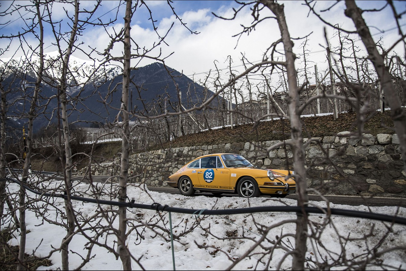 Centro Porsche Brescia e Winter Marathon ancora insieme!