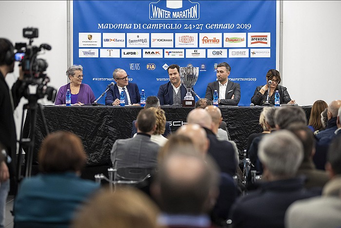 La Winter Marathon 2019 presentata al Centro Porsche Brescia Saottini