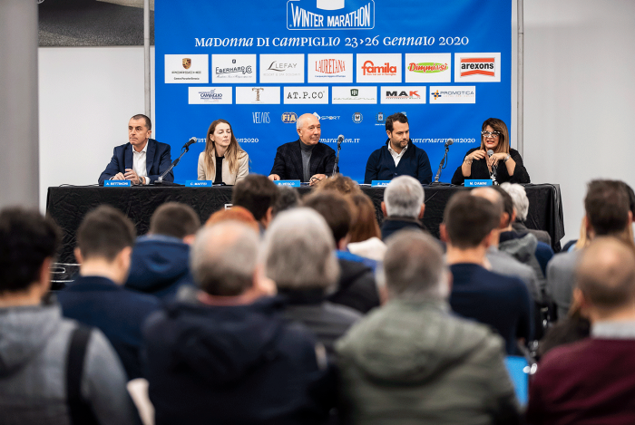 La 32ª edizione della Winter Marathon presentata al Centro Porsche Brescia