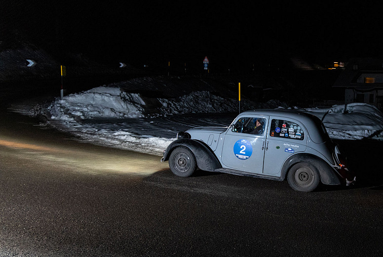 Bellini-Tiberti su Fiat 508 C del 1937 vincono la 36ª edizione!