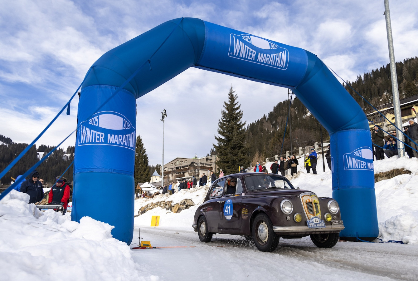 Turelli-Turelli vincono il Trofeo Sparco sul lago ghiacciato