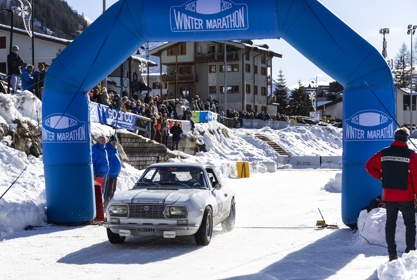 Turelli-Turelli vincono il Trofeo Sparco sul lago ghiacciato
