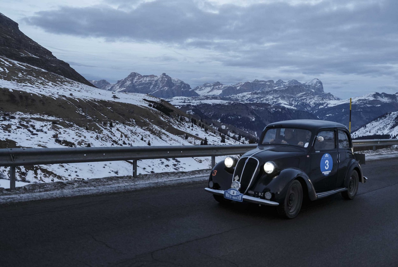 Lorenzo e Mario Turelli hanno vinto la 38ª edizione della Winter Marathon