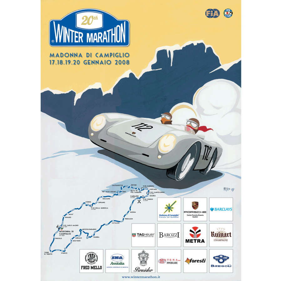 LOCANDINA WM 2008